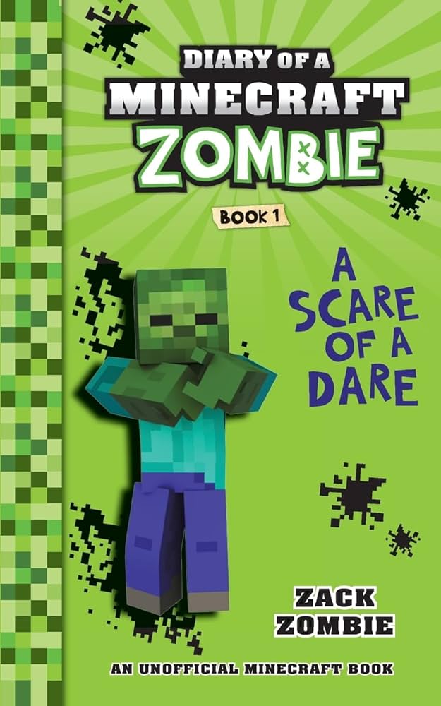 Diary of a Minecraft Zombie 1〜10巻セット NEW Diary of a Minecraft Zombie Mob-Eating Monster
